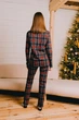Піжама жіноча "Family look" Носи своє 50 Чорний (p-12939-178546) - изображение 6