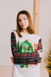Піжама жіноча "Family look" Носи своє 50 Чорний (p-12939-178546) - изображение 7