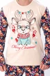Піжама чоловіча "Family look" Носи своє 46 Персиковий (p-12943-180430) - изображение 4
