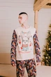 Піжама чоловіча "Family look" Носи своє 46 Персиковий (p-12943-180430) - изображение 8