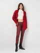 Джинсы женские G-Star Raw 60654B-5433-3889 27-32 Бордовые (8718513028566) - изображение 3