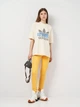 Джинсы женские G-Star Raw 60678B-5278-2670 26-32 Желтые (8718512683063) - изображение 3