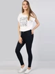 Джинсы Super Slim Fit женские Colin's 759 Lara CL1046209DN40634 27-28 Темно-синие - изображение 4