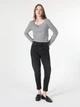 Джинсы Mom's женские Colin's 896 Maria CL1060445DN41597 25-30 Черные (8683197369604) - изображение 3