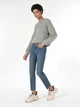 Джинсы Slim Fit женские Colin's 703 Carla CL1060391DN42166 27-30 Синие (8683197387363) - изображение 3
