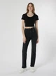 Джинсы Regular Fit женские Colin's 792 Mila CL1063486DN42498 28-32 Черные (8683197615046) - изображение 5