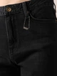 Джинсы Regular Fit женские Colin's 792 Mila CL1063486DN42498 28-32 Черные (8683197615046) - изображение 6