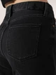 Джинсы Regular Fit женские Colin's 792 Mila CL1063486DN42498 28-32 Черные (8683197615046) - изображение 7