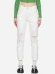 Джинсы Slim Fit женские Levi`s 501 Original Cropped 425933655 W26L28 Белые (1159786108) - изображение 1