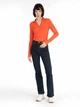 Джинсы Regular Fit женские Colin's 791 Monica CL1066393DN43011 32-34 Темно-синие(8683197950017) - изображение 3