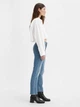 Джинси Slim Fit жіночі Levi`s 707308927 W32L32 (L) Сині (1159815896) - зображення 5