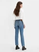 Джинси Slim Fit жіночі Levi`s 707308927 W32L32 (L) Сині (1159815896) - зображення 6