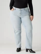 Джинсы Slim Fit женские Levi`s Classic Straight 300564697 XL Голубые (1159814397) - изображение 1