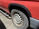 Накладки на арки (4 шт, черные) ABS пластик для Mercedes Vito W638 1996-2003 гг - изображение 2