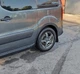 Накладки на арки (4 шт, черные) XTR, боковые двери, Металл для Citroen Berlingo 2008-2018 гг - изображение 6