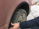 Расширители арок (6 шт, ABS) для Volkswagen T5 Multivan 2003–2010 гг - изображение 5