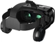 Окуляри-шолом віртуальної реальності Shinecon VR SC-G04E, black - зображення 3