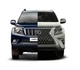Комплект рестайлінгу в Lexus GX460 2020 року для Toyota Land Cruiser Prado 150 2009-2023 рр - зображення 2