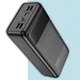Портативная батарея повербанк для ноутбука Power bank DB8IА пауэрбанк 50 000 mAh павер бенк для телефона 65W, Черный - изображение 1