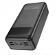 Портативная батарея повербанк для ноутбука Power bank DB8IА пауэрбанк 50 000 mAh павер бенк для телефона 65W, Черный - изображение 5
