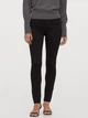 Джинсы Skinny женские H&M 0399201 24-30 Черные (7000000000140) - изображение 1