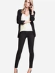 Джинси Skinny жіночі H&M 02323892-AAAD 34 Чорні (DD3000000658741) - зображення 2