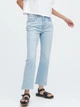 Джинсы Клеш женские Uniqlo 415696506 25 Голубые (1159786948) - изображение 1