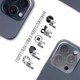 Гидрогелевая пленка для камеры смартфона Apple iPhone 16 Pro Max ArmorStandart 6 шт (ARM79600) - изображение 2