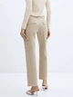 Джинсы Regular Fit женские Mango Newcargo 57055800-07 36 Песочные (8445922911300) - изображение 2