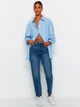 Джинсы Slim Fit женские Trendyol TWOAW24JE00076 36 Голубые (8683048985106) - изображение 3