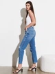 Джинсы Slim Fit женские Wrangler W2H2 26-30 Голубые (8682344443785) - изображение 4