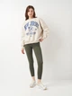 Джинсы женские G-Star Raw D07466-8733-8165 25-30 Хаки (8719368715700) - изображение 3