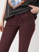 Джинсы женские G-Star Raw 91778F-7315-1545 24-32 Бордовые (8718602832388) - изображение 4