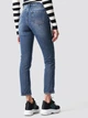 Джинсы Slim Fit женские NA-KD 1100-000296-0038 36 Синие (7325940585619) - изображение 2