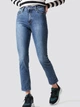 Джинсы Slim Fit женские NA-KD 1100-000296-0038 36 Синие (7325940585619) - изображение 3