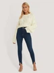 Джинсы Skinny женские NA-KD 1660-000137-0038 36 Синие (7325942900960) - изображение 4