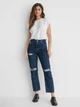 Джинсы Regular Fit женские NA-KD 1660-000532-0038 38 Темно-синие (7325943167973) - изображение 3