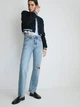 Джинсы Boyfriend женские Mavi M101047 26-31 Голубые (8683696913629) - изображение 5