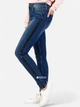 Джинсы Super Slim Fit женские Colin's 760 Diana CL1032569DN09269 25-30 Темно-синие (8681597348199) - изображение 3