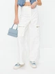 Джинсы Baggy женские Trendyol TWOSS24JE00094 34 Белые (8683049492542) - изображение 1