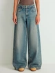 Джинсы Baggy женские Mavi M1010727-88210 25-34 Голубые (8684434026267) - изображение 1