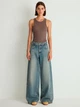 Джинсы Baggy женские Mavi M1010727-88210 25-34 Голубые (8684434026267) - изображение 4