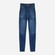 Джинси Skinny жіночі Trendyol TWOAW25JE00000 34 Сині (8683049980827) - зображення 7