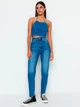 Джинси Mom's жіночі Trendyol TWOSS23JE00094 32 Сині (8683048441435) - зображення 4