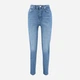 Джинси Mom's жіночі Trendyol TWOSS23JE00094 32 Сині (8683048441435) - зображення 7