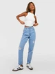 Джинсы женские Boohoo FZZ40489 34 Темно-голубые (KAY2000001549568) - изображение 3