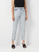 Джинсы Regular Fit женские It's Oreo 5594 40 Голубые с серебристым (ROZ6501011645) - изображение 1