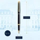 Ручка ролерна Waterman HEMISPHERE Black Lacquer GT RB - зображення 8