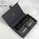 Подарочный набор Parker SONNET Silver Mistral GT BP (шариковая ручка + кожаный чехол) - изображение 4