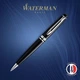 Набор Waterman EXPERT Black CT BP (шариковая ручка и чехол) - изображение 4
